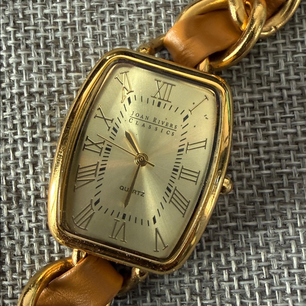 Joan Rivers Gold Bracelet Watch - Picture 4 of 4